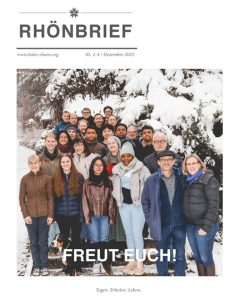 Titelblatt Rhöbrief 